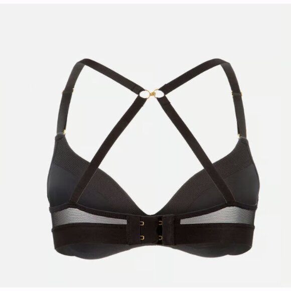 NWT Lively Demi Wireless Push-Up Bra 36D Black - Picture 4 of 4